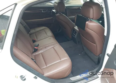 2014 Hyundai Equus Ultimate from USA, damaged, VIN KMHGH4JH2EU076804